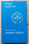 przekład Czesław Miłosz • Księga mądrości