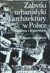 Wojciech Kalinowski • Zabytki urbanistyki i architektury w Polsce