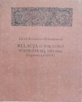 Jakub Kazimierz Rubinkowski • Relacja o wiktorii wiedeńskiej 1683 roku [fragment JANINY]