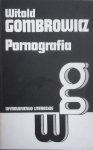 Witold Gombrowicz • Pornografia