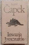 Karel Capek • Inwazja jaszczurów