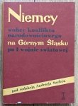 Niemcy wobec konfliktu narodowościowego na Górnym Śląsku po I wojnie światowej