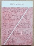 Cyceron • Katon Starszy o starości
