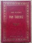 Adam Mickiewicz • Pan Tadeusz [zdobiona oprawa]