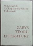 Michał Głowiński, Aleksandra Okopień-Sławińska, Janusz Sławiński • Zarys teorii literatury