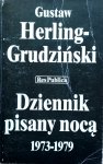Gustaw Herling-Grudziński • Dziennik pisany nocą 1973-1979 