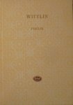 Józef Wittlin • Poezje [Biblioteka Poetów]