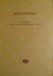 Kazimierz Brodziński • Elegie Jana Kochanowskiego [Biblioteka Poetów]