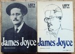 James Joyce • Listy
