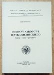 Aleksander Szulc • Odmiany narodowe języka niemieckiego