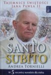 Andrea Tornielli • Santo Subito. Tajemnice świętości Jana Pawła II