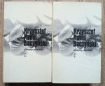 Krzysztof Kamil Baczyński • Utwory zebrane 1/2 komplet