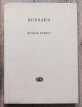 Pierre De Ronsard • Wybór poezji [Biblioteka Poetów]