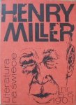 Literatura na świecie 5-6/1987 • Henry Miller, George Orwell, Ezra Pound