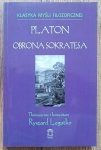 Platon • Obrona Sokratesa / z dedykacją tłumacza Ryszarda Legutki