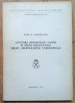 Jacek M. Majchrowski • Czynniki jednoczące naród w myśli politycznej Obozu Zjednoczenia Narodowego [dedykacja Jacka Majchrowskiego]