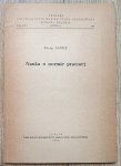 Jerzy Lande • Nauka o normie prawnej