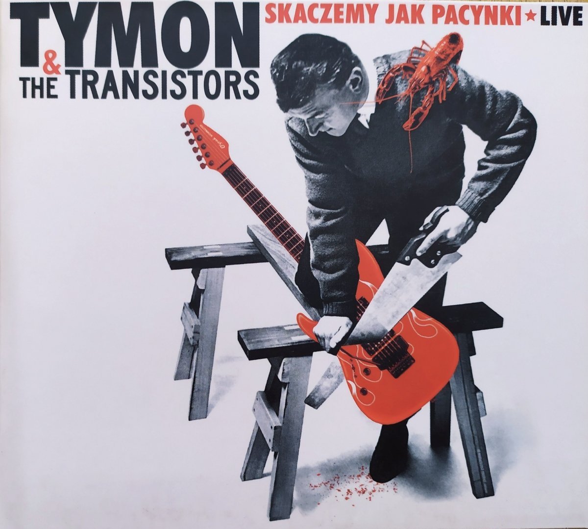 Tymon & The Transistors Skaczemy jak pacynki CD