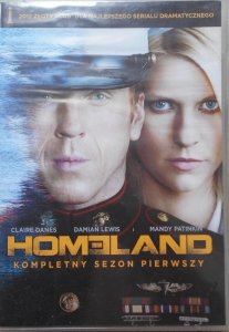 Homeland • Sezon 1 • DVD