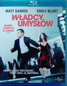 George Nolfi • Władcy umysłów • Blu-ray