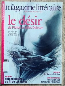 Le Magazine Litteraire 455 2006 • Le desir, de Platon a Gilles Deleuze