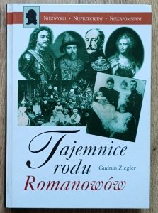 Gudrun Ziegler • Tajemnice rodu Romanowów