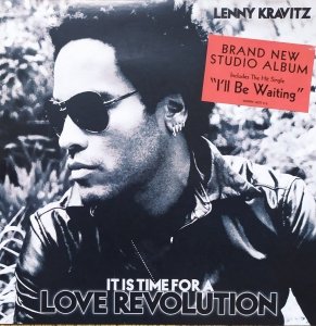 Lenny Kravitz • It Is Time For a Love Revolution • CD