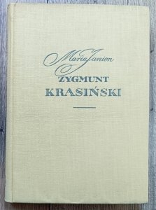 Maria Janion • Zygmunt Krasiński - debiut i dojrzałość