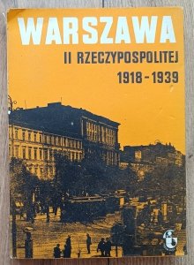 Warszawa II Rzeczypospolitej 1918-1939 zeszyt 4