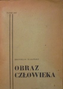 Bronisław Kamiński-Durocher • Obraz człowieka [Paryż 1947]