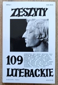 Zeszyty Literackie 109 1/2010 / Fryderyk Chopin
