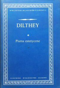 Dilthey • Pisma estetyczne