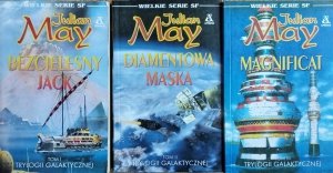 Julian May • Trylogia galaktyczna [komplet]