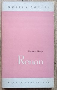 Barbara Skarga • Renan / dedykacja autorska