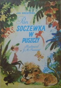 Jan Brzechwa • Pan Soczewka w puszczy [Szancer]