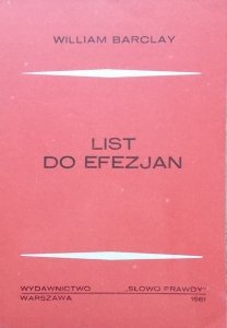 William Barclay • List do Efezjan