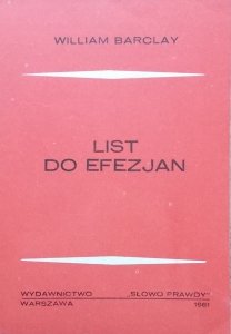 William Barclay • List do Efezjan