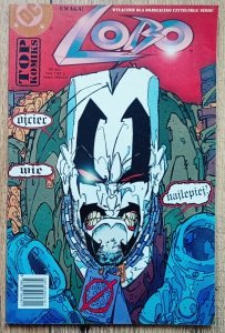 Lobo. Dzieciobójstwo. Top Komiks 4/2001