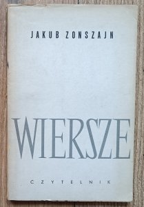 Jakub Zonszajn • Wiersze