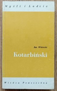 Jan Woleński • Kotarbiński