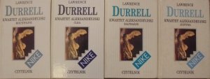 Lawrence Durrell • Kwartet aleksandryjski [komplet]