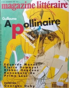 Le Magazine Litteraire • Guillaume Apollinaire Nr 348