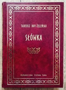 Tadeusz Boy Żeleński • Słówka