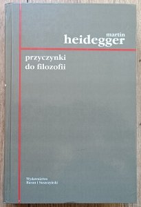 Martin Heidegger • Przyczynki do filozofii
