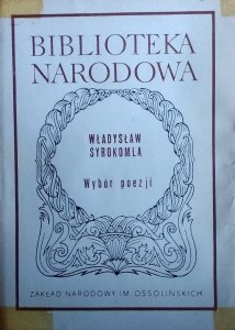 Władysław Syrokomla • Wybór poezji