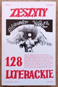 Zeszyty Literackie 4/2014 / Aleksander Wat, Konstandinos Kawafis
