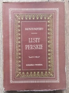 Montesquieu • Listy perskie