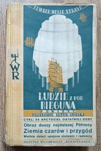 Edward Welle Strand • Ludzie z pod bieguna [okładka Karol Hiller]