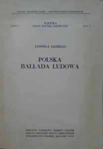 Jadwiga Jagiełło • Polska ballada ludowa