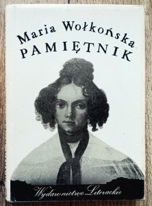 Maria Wołkońska • Pamiętnik